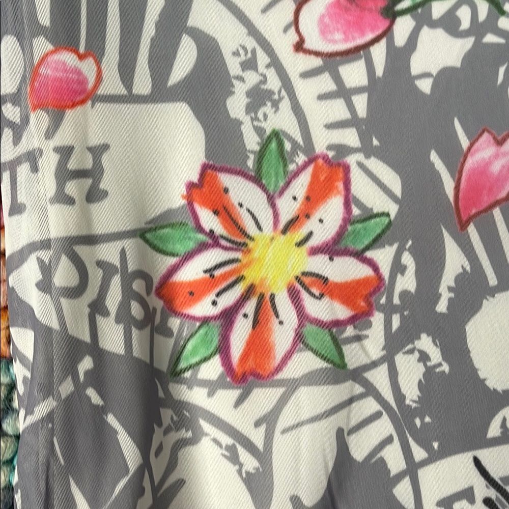 Floral Tiger Graphic Dress - Picture 5 of 9